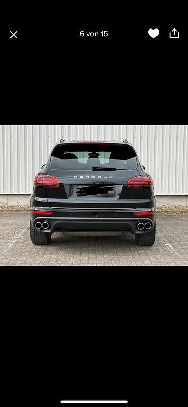 Schwarz Gebraucht 2017 Porsche Cayenne S SUV | 34.000 € (Fairer Preis) - Bild 1/4