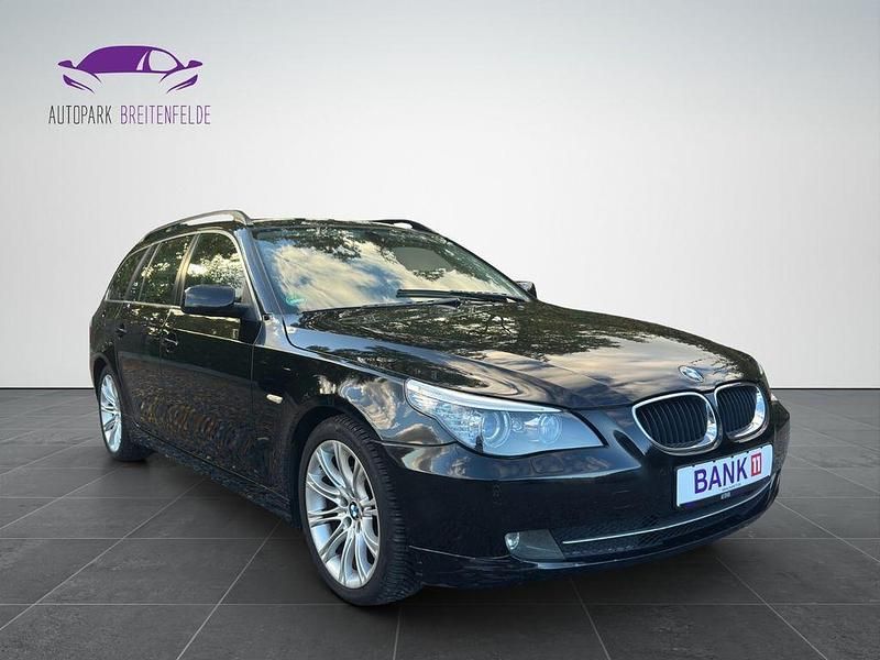 Gebraucht BMW 520 177 PS (130 kW) 2009 Schwarz Kombi