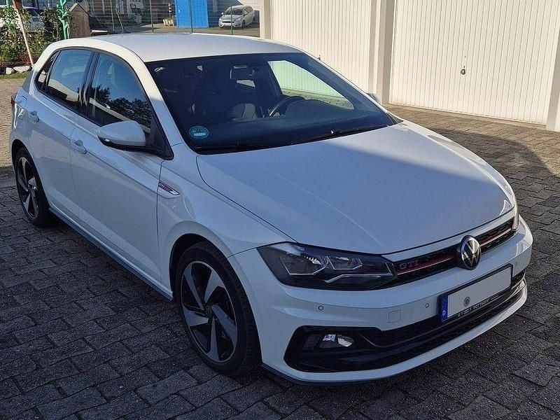 Weiß Gebraucht 2020 VW Polo GTI Limousine | 17.300 € (Superpreis) - Bild 1/4