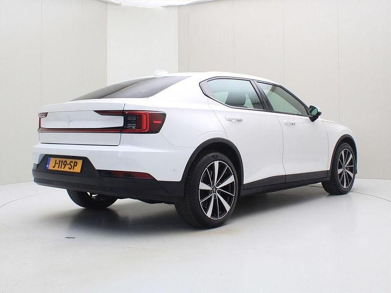 Gebraucht Polestar 2 Pilot 300 kW (408 PS) 2020 Weiß Kleinwagen