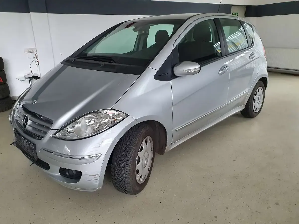 Gebraucht Mercedes A170 116 PS (85 kW) 2007 Polarsilber  metalliclack Kleinwagen