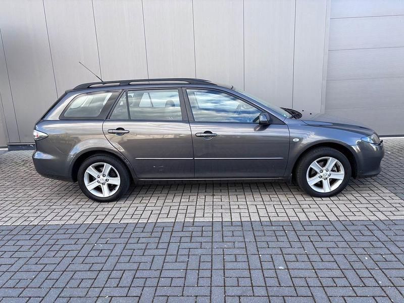 Second-hand Mazda 6 Active Plus 143 CP (105 kW) 2007 Gri Break