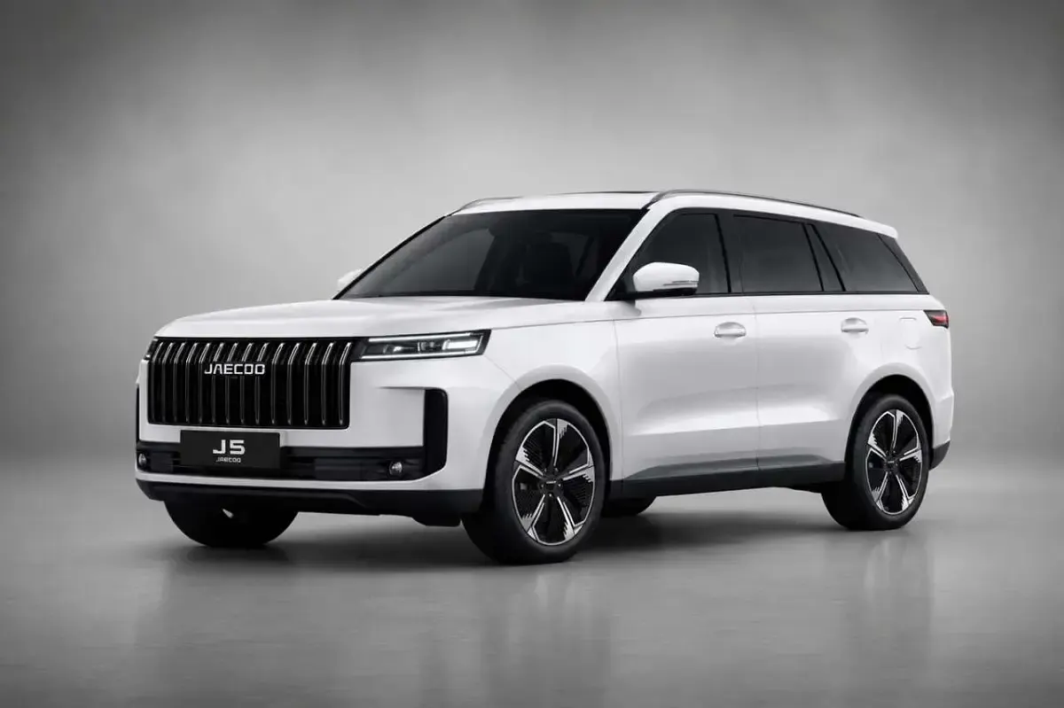 Neu Jaecoo 5 224 PS (164 kW) 2026 Weiß SUV