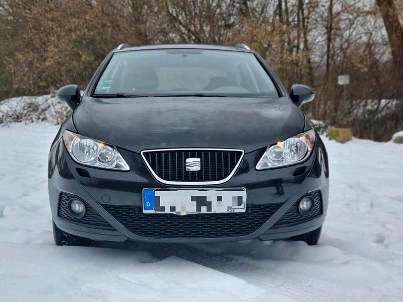 Gebraucht Seat Ibiza ST 110 PS (80 kW) 2012 Schwarz Kombi
