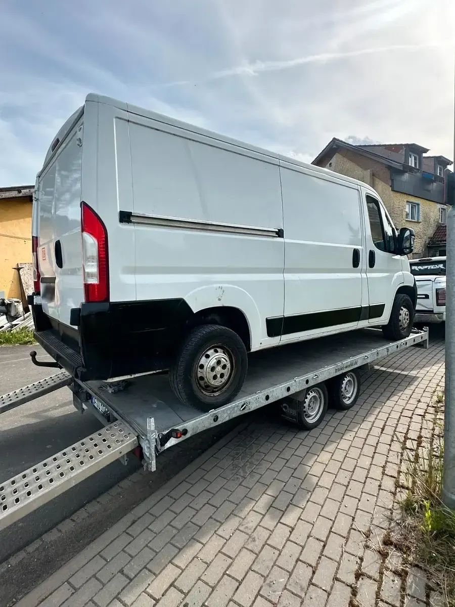 Gebraucht Peugeot Boxer 2011 Weiß Van