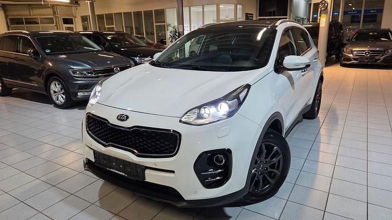 Gebraucht Kia Sportage Platinum Edition 185 PS (136 kW) 2017 Weiß SUV