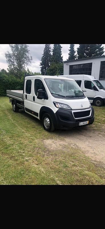 Gebraucht Peugeot Boxer 140 PS (102 kW) 2020 Weiß Van