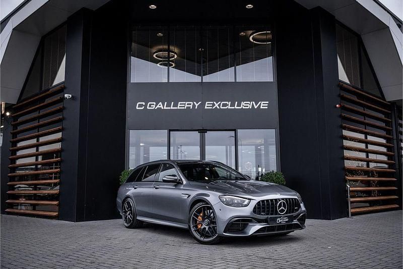 Gebraucht Mercedes E63S AMG AMG 612 PS (450 kW) 2022 Grau Kombi