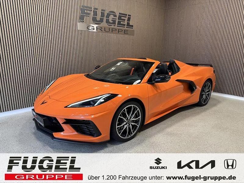 Orange Neu 2024 Corvette C8 Cabrio | 112.999 € (Fairer Preis) - Bild 1/4