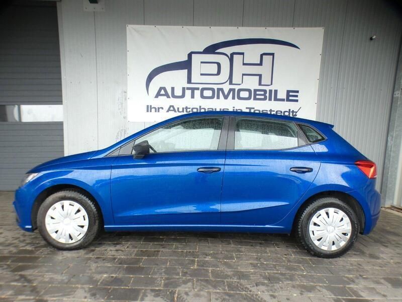 Blau Gebraucht 2017 Seat Ibiza Kleinwagen | 8.490 € (Fairer Preis) - Bild 1/4