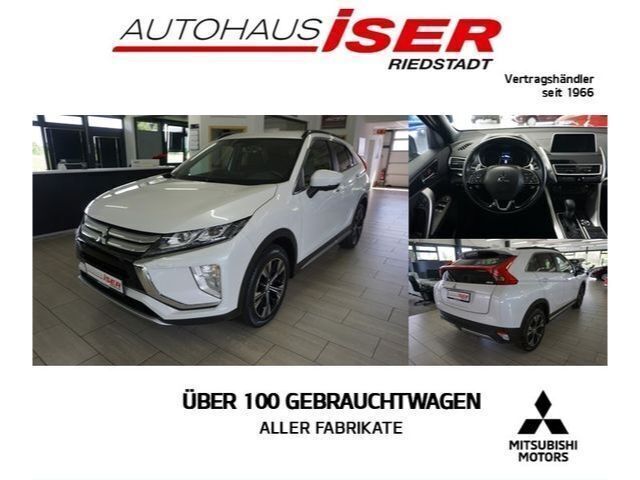 Weiß Gebraucht 2020 Mitsubishi Eclipse Cross Spirit SUV | 19.990 € (Fairer Preis) - Bild 1/4