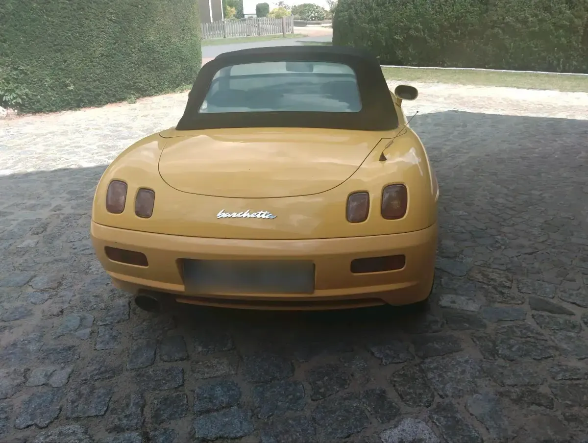 Gebraucht Fiat Barchetta 131 PS (96 kW) 1997 Gelb Cabrio