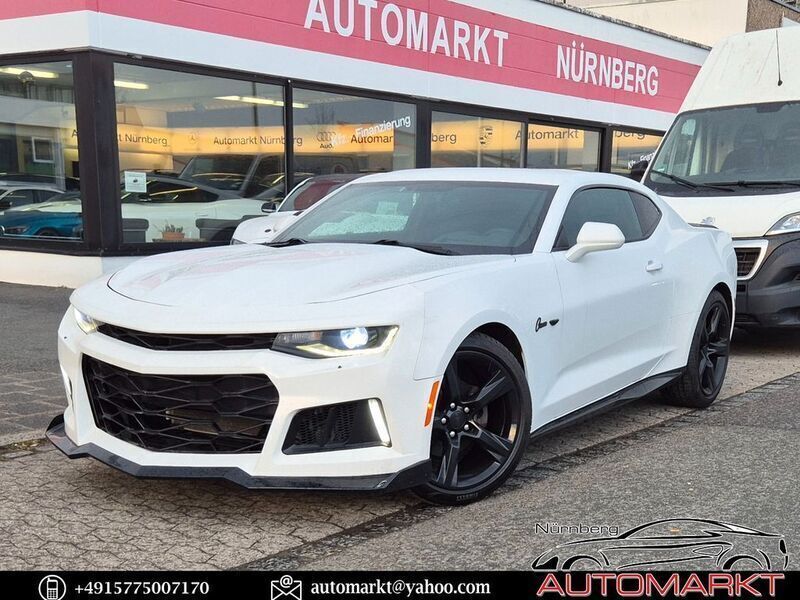 Weiß Gebraucht 2016 Chevrolet Camaro | 26.890 € (Etwas zu teuer) - Bild 1/4