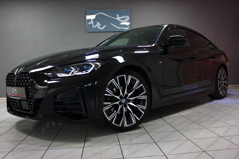 Black saphire met Gebraucht 2024 BMW 420 M Sport Coupé | 44.900 € (Fairer Preis) - Bild 1/4