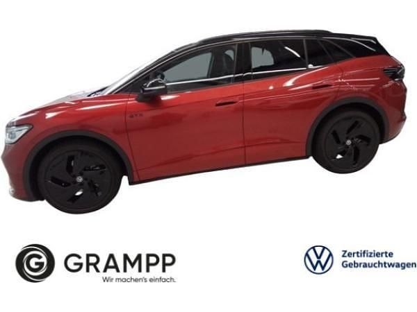 Rot (kings red metallic) Gebraucht 2025 VW ID.4 GTX SUV | 46.590 € (Etwas zu teuer) - Bild 1/2
