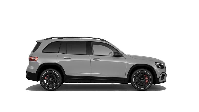 Manufaktur alpingrau uni Neu 2025 Mercedes GLB35 AMG SUV | 71.800 € (Fairer Preis) - Bild 1/3