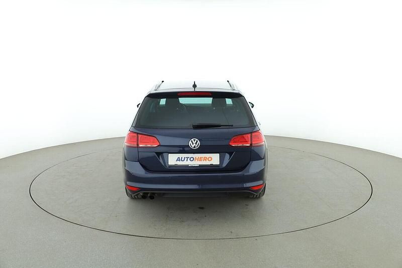 Gebraucht VW Golf VII Allstar 2016 Blau Kombi