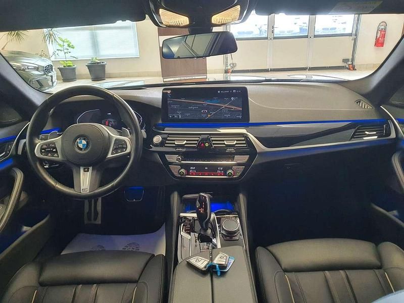 Gebraucht BMW 530 Performance 286 PS (210 kW) 2023 Schwarz Limousine