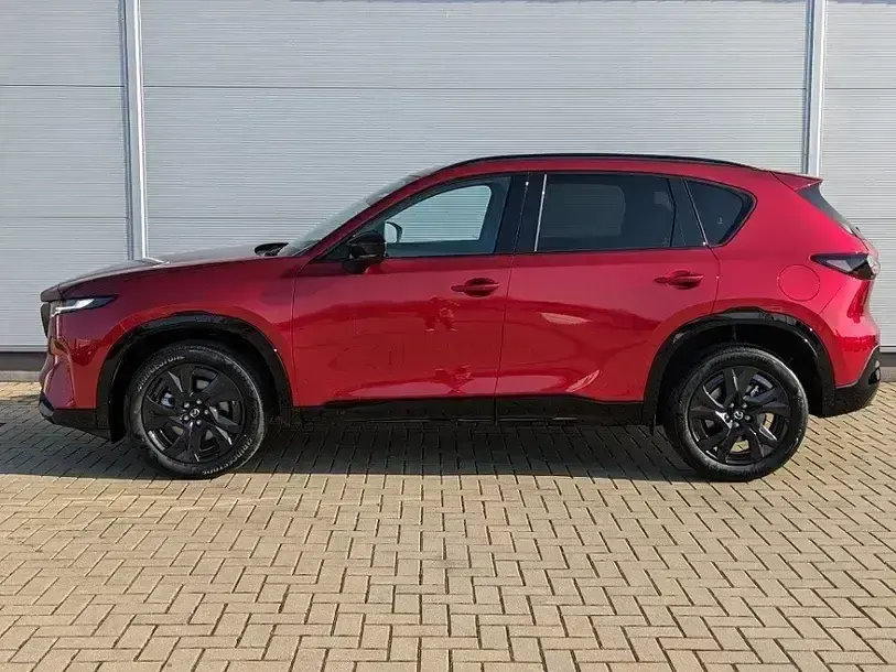 Neu Mazda CX-5 Homura-Line 141 PS (103 kW) 2026 Soul red crystal metallic SUV