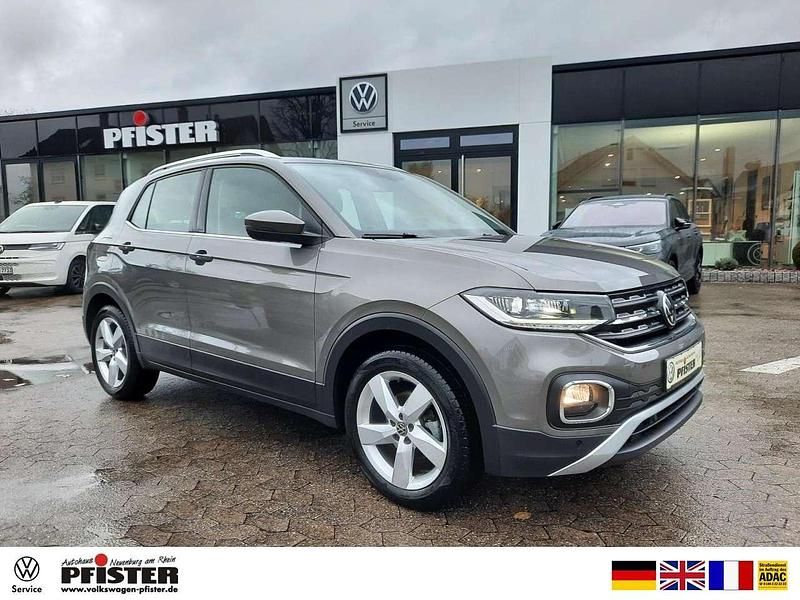 Limestone grey (grau) Gebraucht 2020 VW T-Cross Style SUV | 19.450 € (Fairer Preis) - Bild 1/4