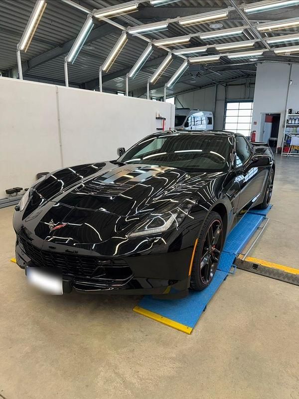 Gebraucht Corvette Stingray 466 PS (342 kW) 2016 Schwarz Coupé