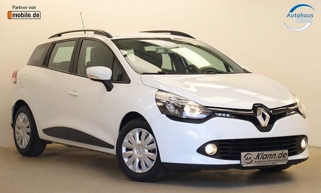 Weiß Gebraucht 2014 Renault Clio GrandTour Expression Kombi | 6.999 € (Fairer Preis) - Bild 1/4