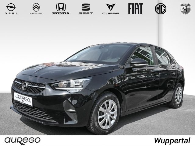 Schwarz Gebraucht 2022 Opel Corsa Edition Kleinwagen | 10.490 € (Superpreis) - Bild 1/4