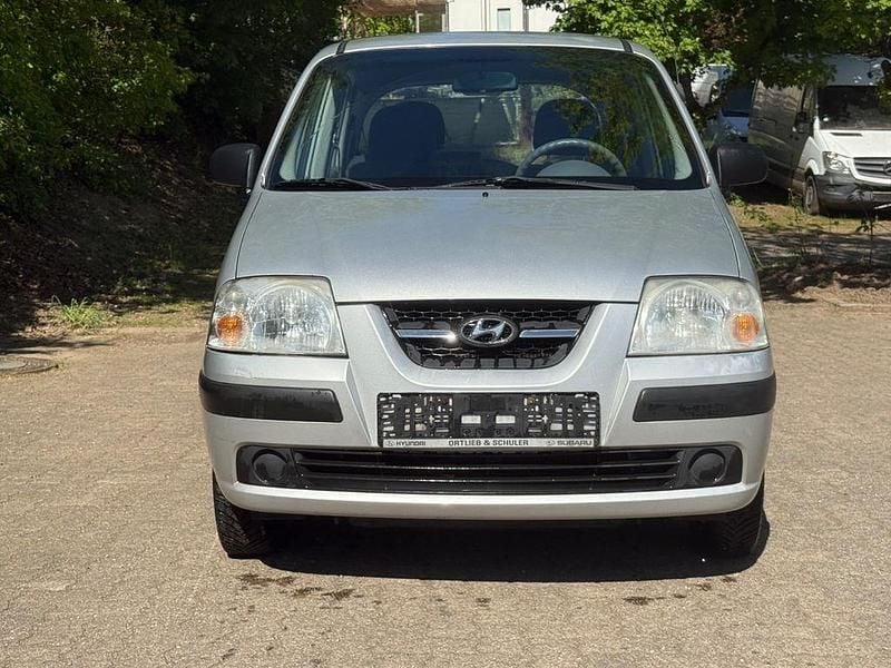 Gebraucht Hyundai Atos 63 PS (46 kW) 2006 Silber Kleinwagen