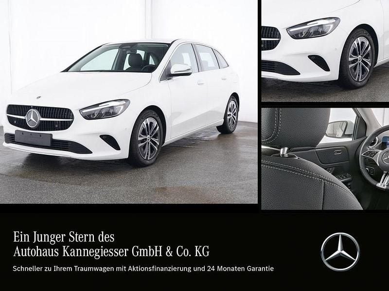 Weiß Gebraucht 2024 Mercedes B180 Progressive Van / Kleinbus | 30.990 € (Guter Preis) - Bild 1/4