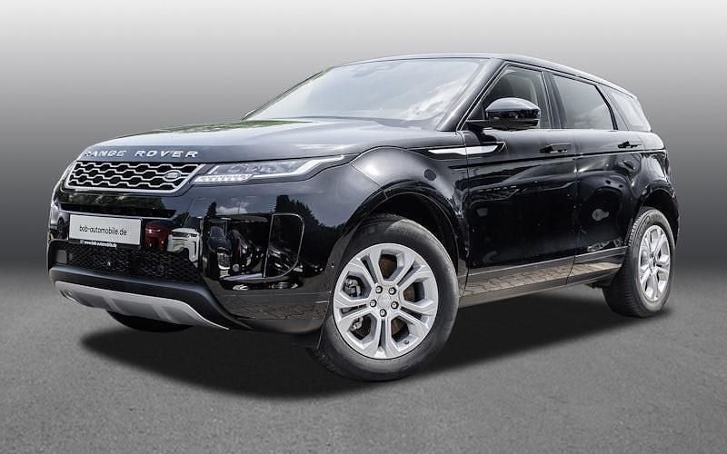 Schwarz Gebraucht 2021 Land Rover Range Rover evoque S SUV | 34.810 € (Guter Preis) - Bild 1/4