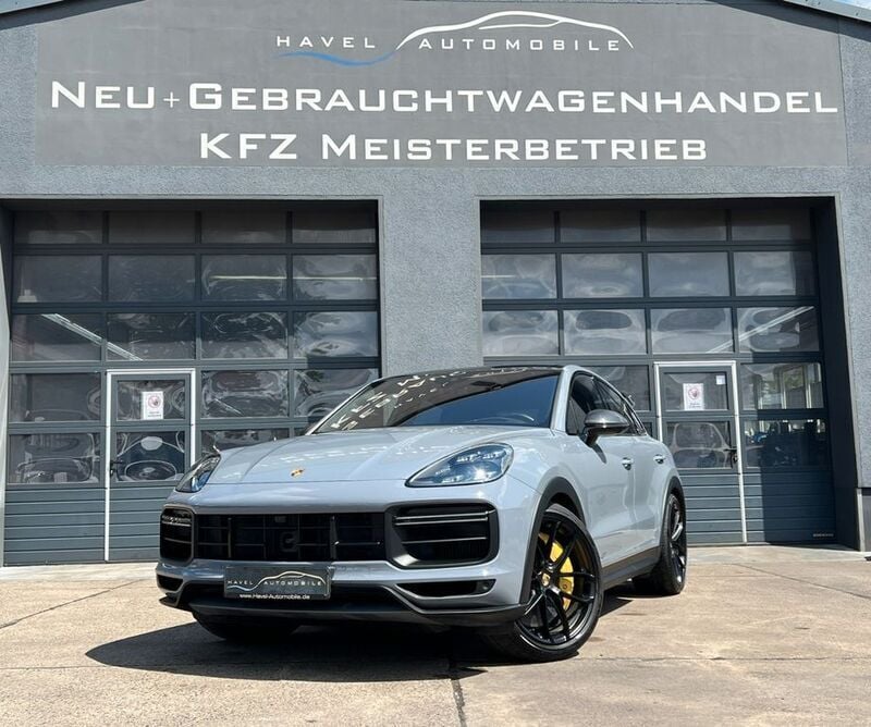 Grau Gebraucht 2023 Porsche Cayenne Turbo GT SUV | 167.500 € (Superpreis) - Bild 1/4