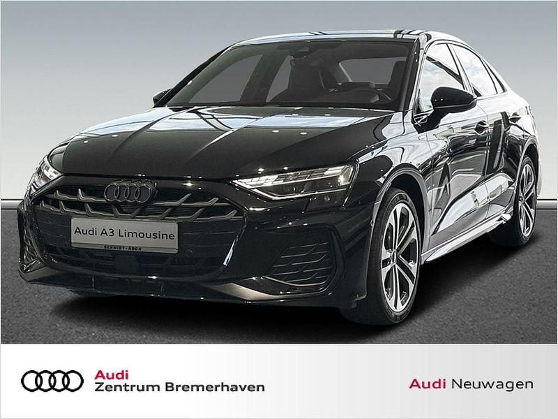Schwarz Neu 2025 Audi A3 S-Line Limousine | 39.980 € (Fairer Preis) - Bild 1/4