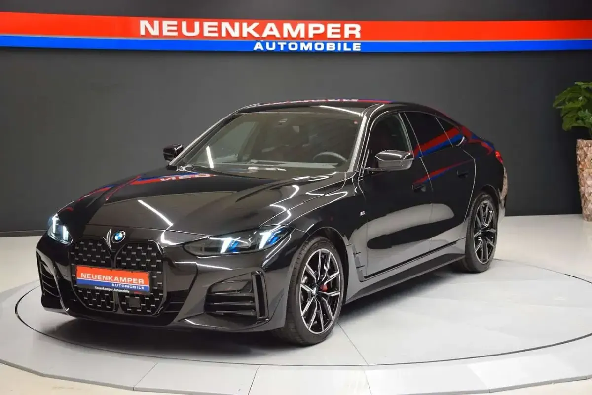 Gebraucht BMW 430 M Sport 245 PS (180 kW) 2025 Schwarz Coupé