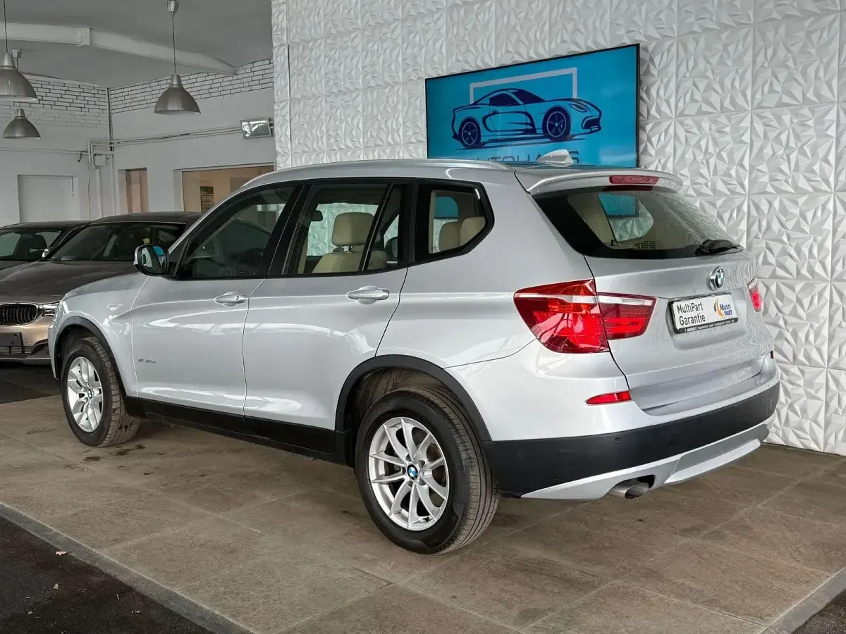 Gebraucht BMW X3 184 PS (135 kW) 2012 Silber SUV