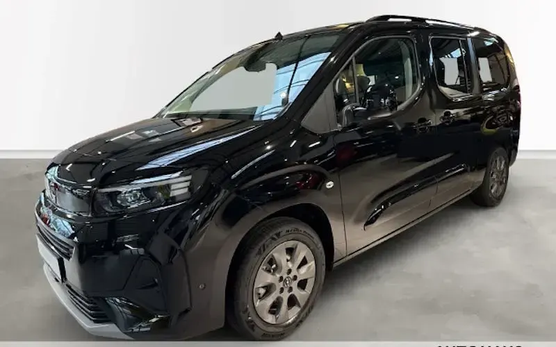 Neu Opel Combo 130 PS (95 kW) 2026 Schwarz Van / Kleinbus
