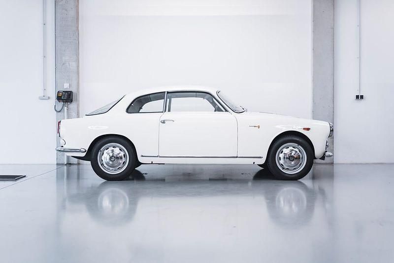 Gebraucht Alfa Romeo Giulietta Sprint 69 PS (50 kW) 1958 Weiß
