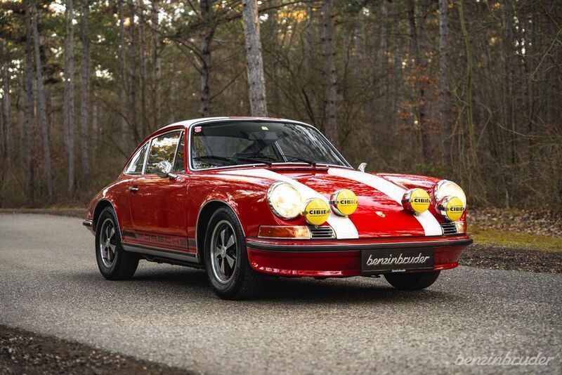 Gebraucht Porsche 911 179 PS (131 kW) 1969 Rot