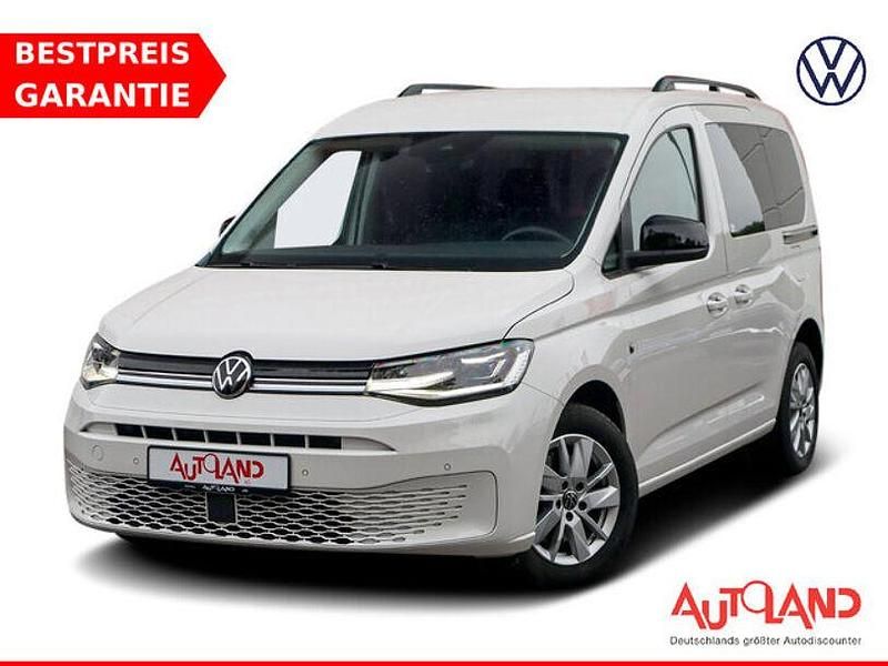 Weiß Gebraucht 2021 VW Caddy Life Van / Kleinbus | 26.950 € (Teuer) - Bild 1/4