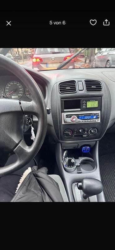 Gebraucht Mazda 323F 115 PS (84 kW) 1999 Silber Kombi