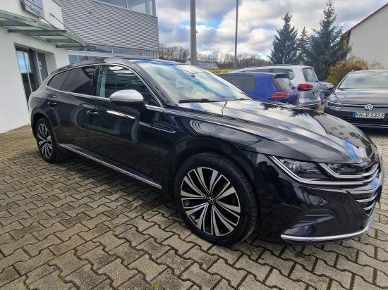 Gebraucht VW Arteon Elegance 156 PS (114 kW) 2021 Deep black (metallic) Kombi