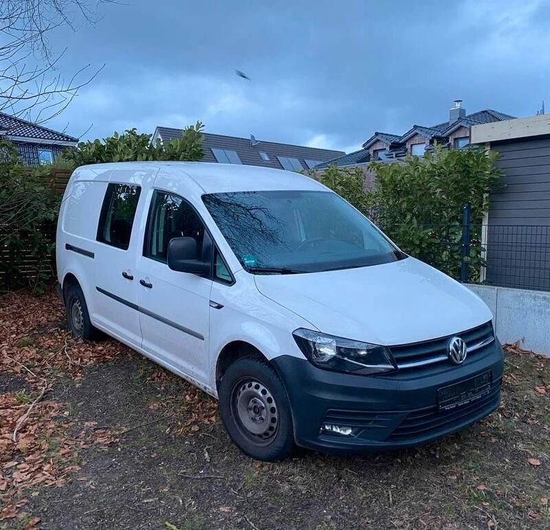 Weiß Gebraucht 2016 VW Caddy Van / Kleinbus | 7.900 € (Fairer Preis) - Bild 1/4
