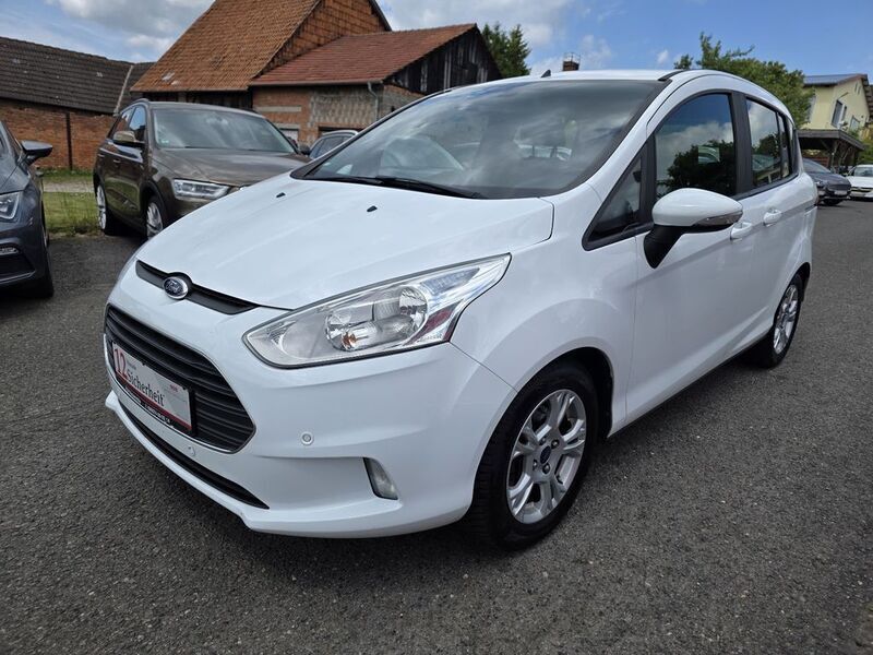Weiß Gebraucht 2016 Ford B-MAX SYNC Edition Van / Kleinbus | 8.499 € (Fairer Preis) - Bild 1/4