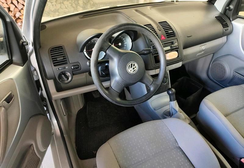 Gebraucht VW Lupo 75 PS (55 kW) 2002 Silber Kleinwagen