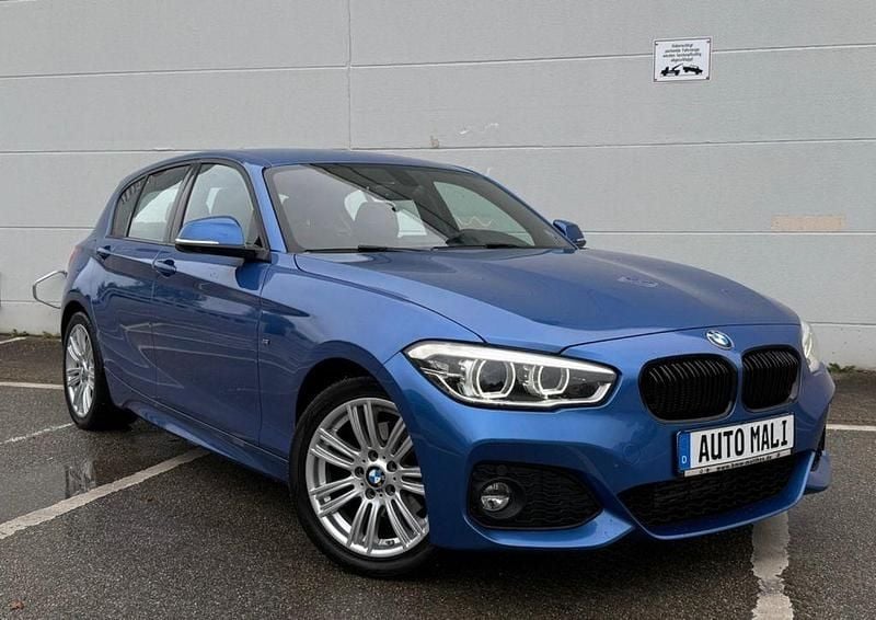 Blau Gebraucht 2016 BMW 120 M Sport Kleinwagen | 14.999 € (Guter Preis) - Bild 1/4