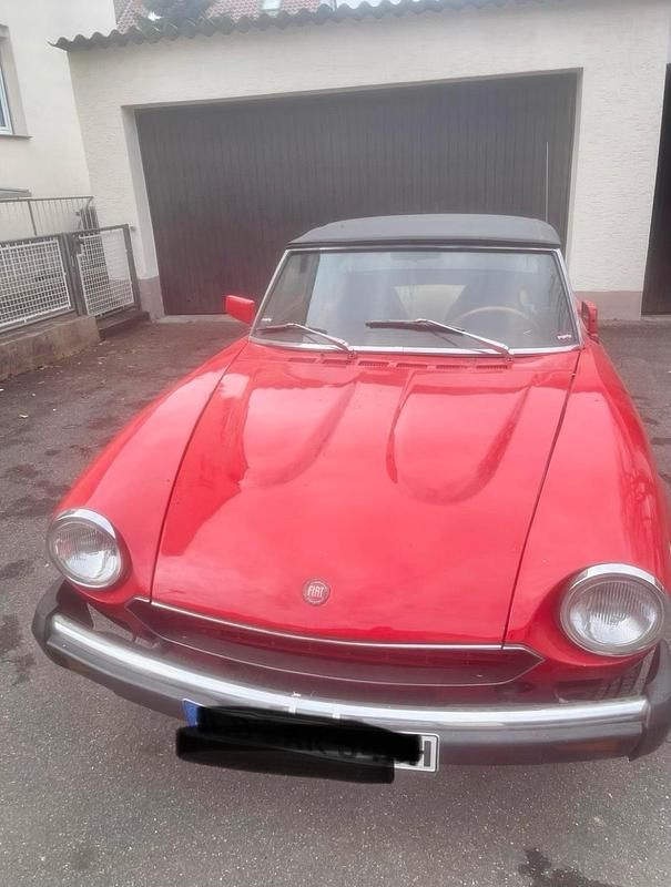 Gebraucht Fiat 124 102 PS (75 kW) 1981 Rot Cabrio
