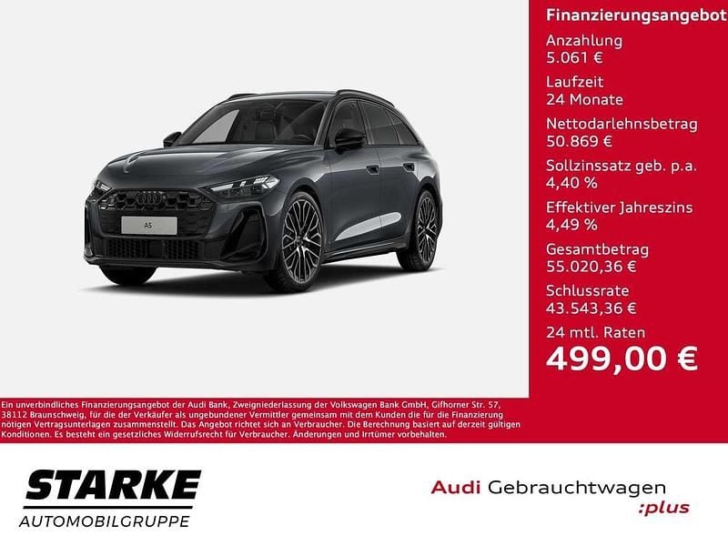 Grau (daytonagrau perleffekt) Gebraucht 2025 Audi A5 S-Line Coupé | 55.930 € (Fairer Preis) - Bild 1/3