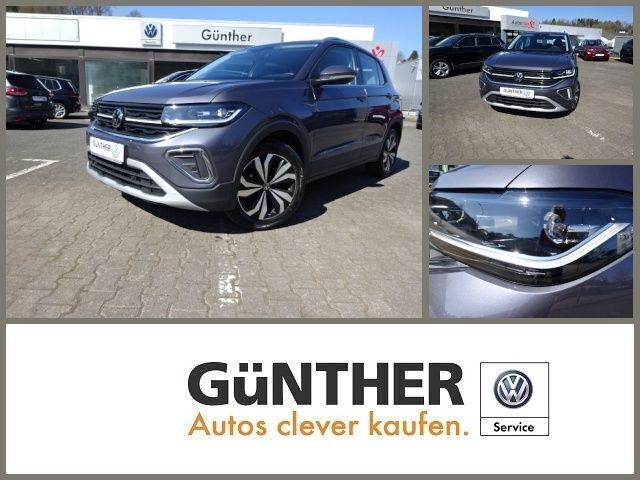 Grau Gebraucht 2024 VW T-Cross IQ Drive SUV | 24.990 € (Etwas zu teuer) - Bild 1/4