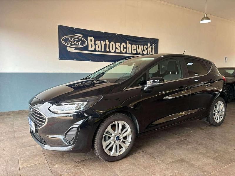 Gebraucht Ford Fiesta Titanium 125 PS (91 kW) 2023 Schwarz Kleinwagen