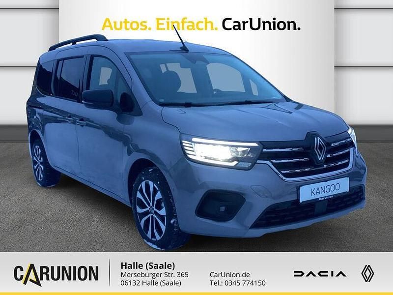 Gebraucht Renault Kangoo Techno 131 PS (96 kW) 2026 Stahlgrau metallic Van / Kleinbus