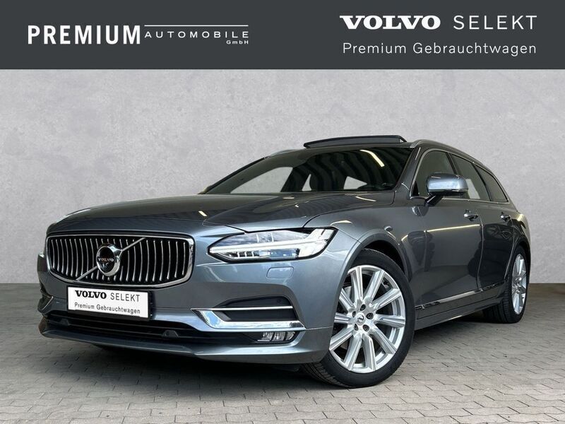 Grau Gebraucht 2020 Volvo V90 Inscription Kombi | 35.890 € - Bild 1/4
